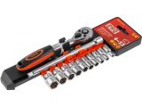 Набор головок 1/4" 4-13мм 12предм. PRO STARTUL (PRO-41414)
