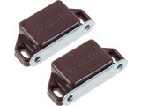 Защелка магнитная 55мм коричневая (2 шт в пакете) STARFIX