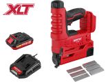 Аккум. гвоздезабиватель WORTEX NG 1830 в кор. ALL1 XLT SET, 18 В, 15-32 мм, 30 уд/мин.