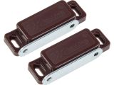 Защелка магнитная 74мм коричневая (2 шт в пакете) STARFIX