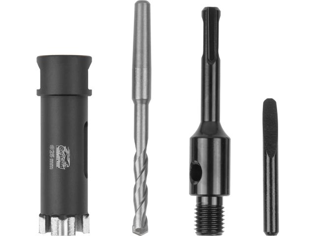 Image 2 Коронка алмазная d 25мм железобетон GEPARD (GP2079-25)