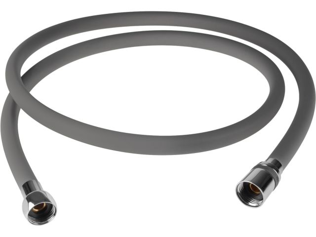 Image 2 Шланг душевой, Si, 1/2" г-г 150 см, графит, a-five