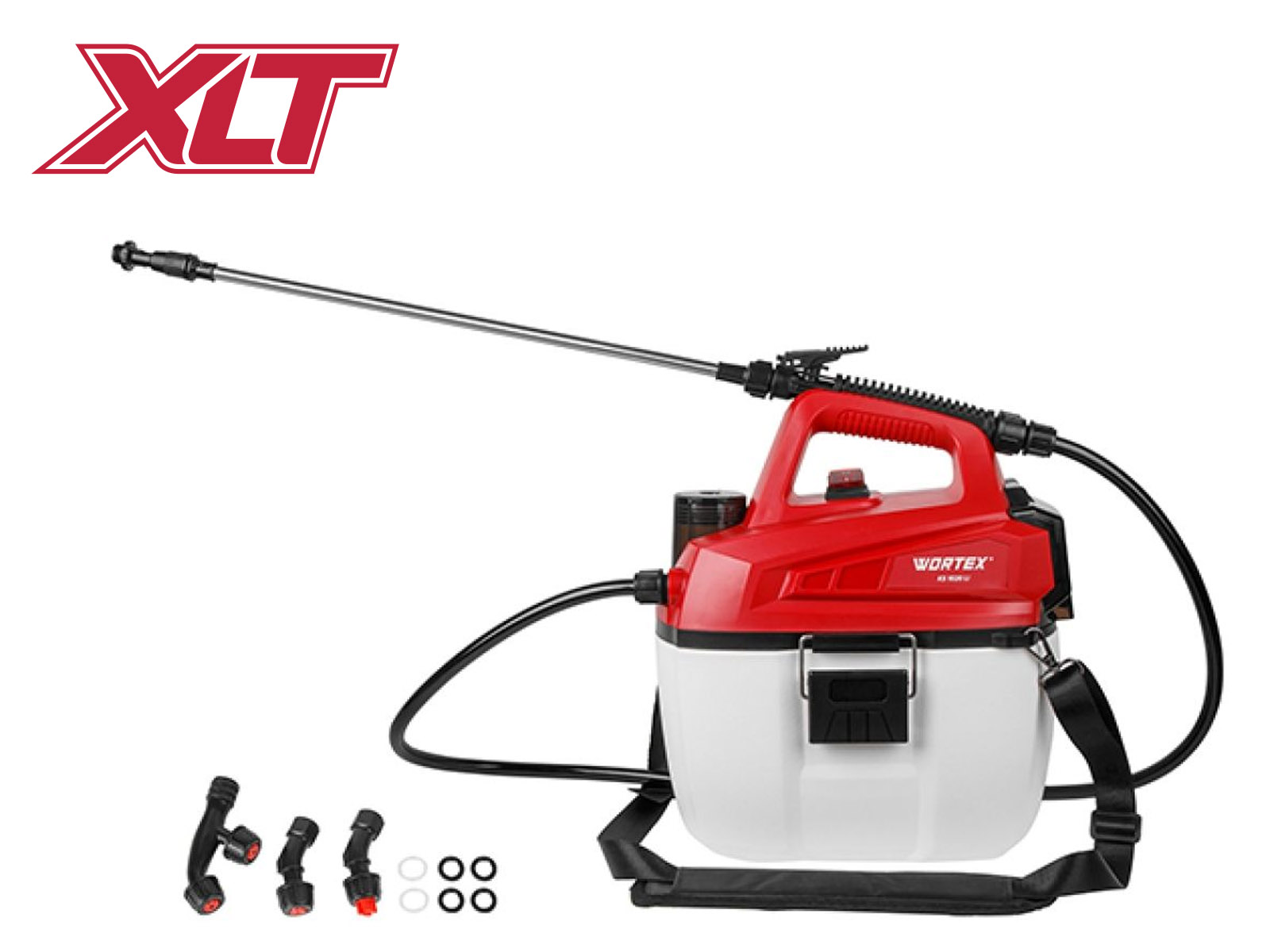 Аккум. опрыскиватель WORTEX KS 1020 Li в кор. ALL1 SOLO 18В, 5 л