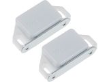 Защелка магнитная 55мм белая (2 шт в пакете) STARFIX