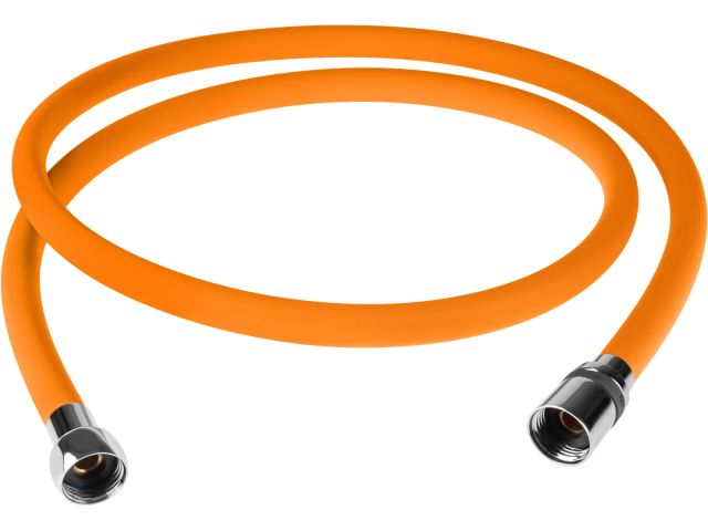 Image 2 Шланг душевой, Si, 1/2" г-г 150 см, оранжевый, a-five