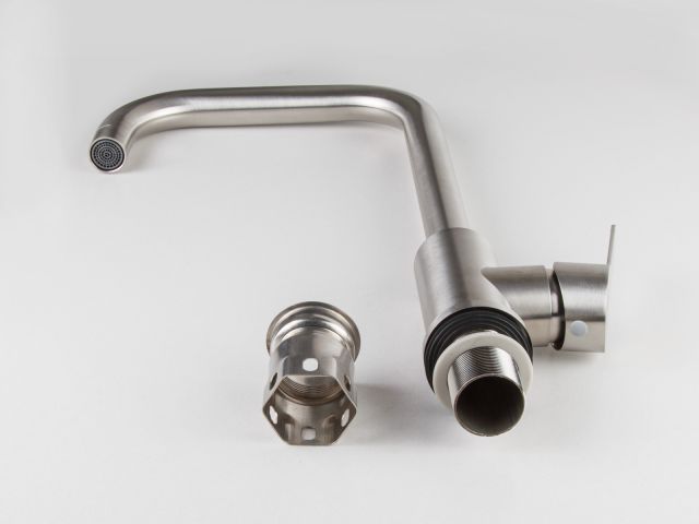 Image 4 Смеситель для кухни (SUS 304) D35, серия ZAR AV Engineering