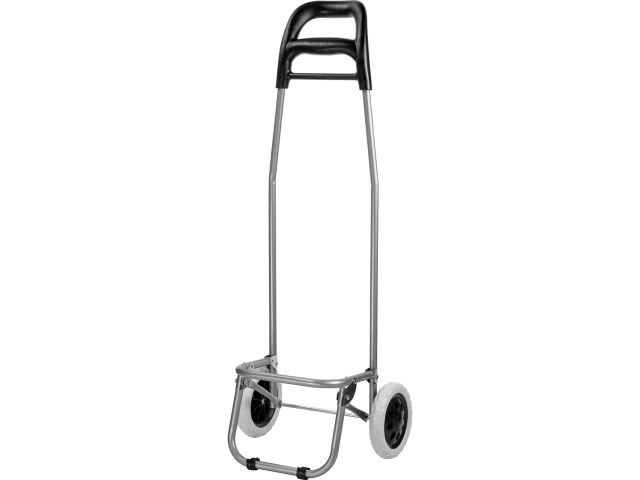 Image 5 Сумка-тележка хозяйственная на колесах 30 кг, зеленая, клетка, PERFECTO LINEA