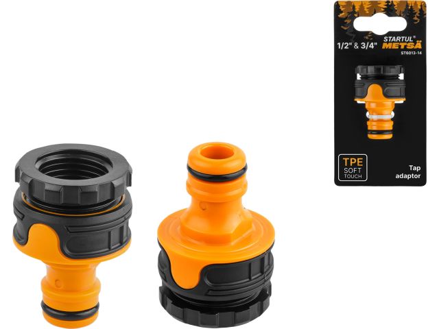 Image 1 Адаптер внешний 1/2" и 3/4" STARTUL METSA (ST6013-14)