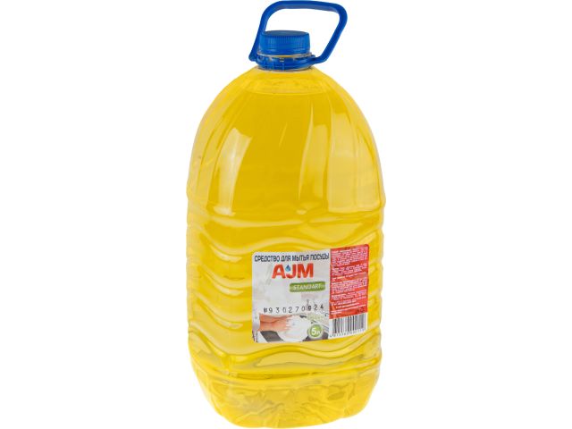 Image 1 Средство для мытья посуды STANDART 5 л AJM