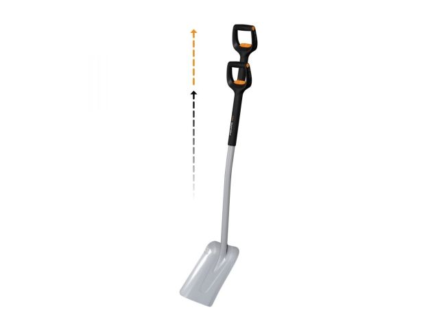 Image 4 Лопата совковая телескопическая Xact FISKARS