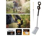 Watch image 6 Лопата совковая телескопическая Xact FISKARS