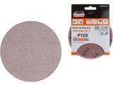 Шлифлист 125мм круг Р120 сетка, самосцепл. 5шт. GEPARD (GP5019-120)