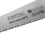 Watch image 2 Ножовка по дер. 500мм 4 TPI STARTUL MASTER (ST4240-50)
