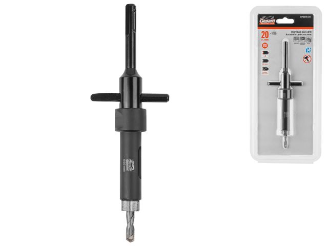 Image 1 Коронка алмазная d 20мм железобетон GEPARD (GP2079-20)