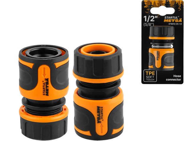 Image 1 Муфта быстросъемная 1/2"(5/8") STARTUL METSA (ST6013-05-1/2)
