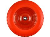 Колесо полиурет. 4.00-8" (подшипн. усил. ф35x16 мм, для оси 16x100мм)