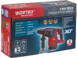 Watch image 9 Аккум. перфоратор WORTEX CRH 1822 в кор. XLT SOLO БЕСЩЕТ., 18 В, 2.6 Дж, 26 мм
