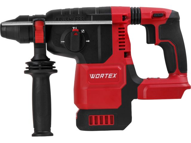 Image 3 Аккум. перфоратор WORTEX CRH 1822 в кор. XLT SOLO БЕСЩЕТ., 18 В, 2.6 Дж, 26 мм