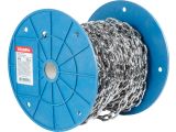 Цепь сварная короткозвенная М4 нерж.сталь (А2), DIN 766 (бухта 25м) STARFIX