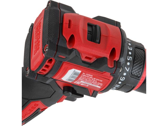 Image 5 Аккум. дрель-шуруповерт WORTEX BD 1213-1 Dli в чем. 12 В, 40 Н*м, 2х2 А*ч, БЗП 10 мм