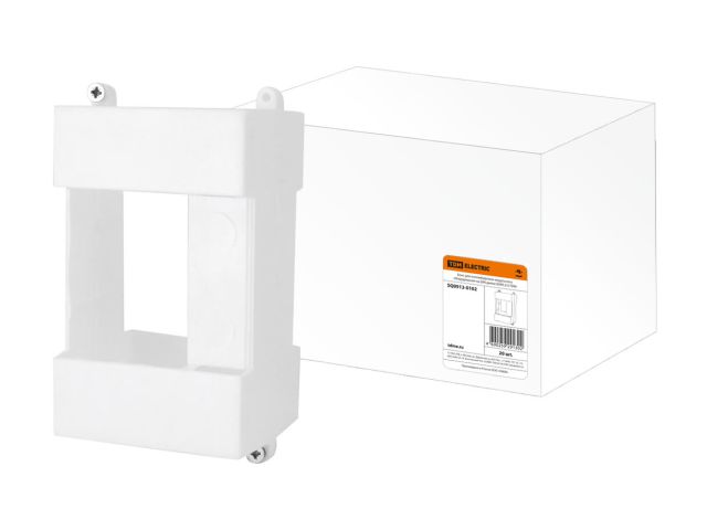 Image 1 Бокс для опломбировки модульного оборудования на DIN-рейке БОМ 2/3 TDM