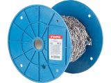 Цепь сварная короткозвенная М2 нерж.сталь (А2), DIN 766 (бухта 50м) STARFIX