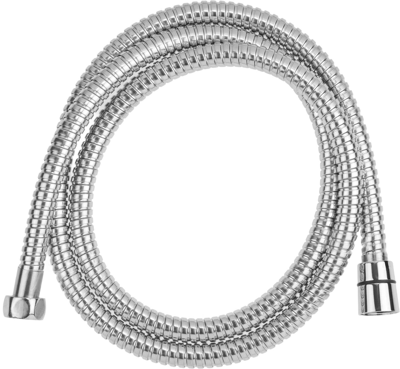 Шланг душевой, SUS/PVC, 1/2" г-г 150 см, хром, ECONOCE
