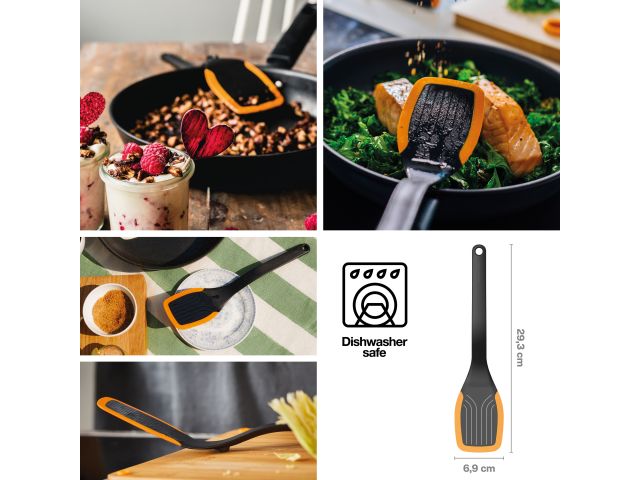 Image 7 Лопатка силиконовая FF Fiskars