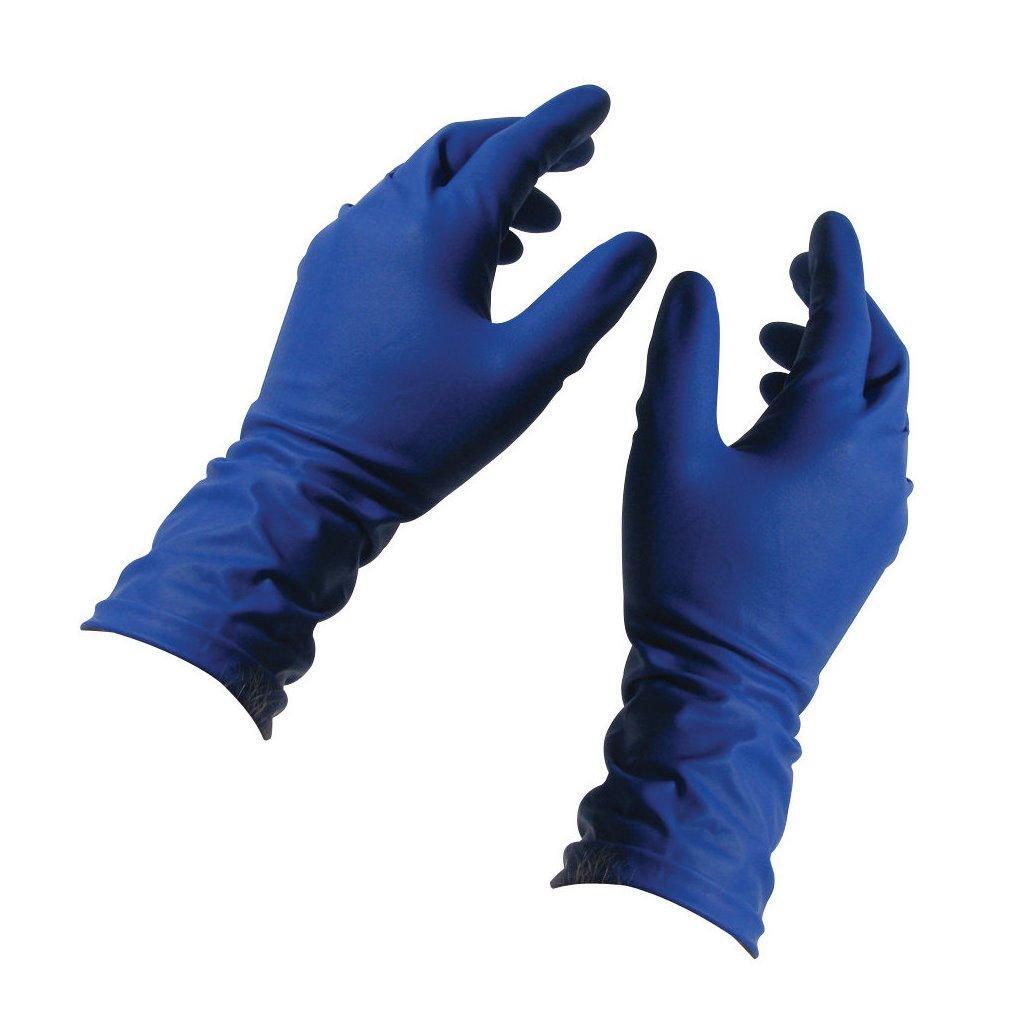 Перчатки латексные хозяйственные повыш. прочн. High Risk р. 10(XL)