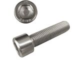 Винт М6х20 мм с внутр. шестигр., нерж.сталь (А2) DIN 912 (500 шт в карт. уп.)