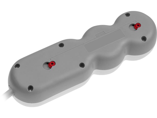 Image 2 Удлинитель 1,5м (3 роз., 3,5кВт, с/з, выкл, ПВС 3х1,5) LEIDEN ELECTRIC