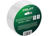 Скотч упаковочный прозрачный 48ммх150м ВОЛАТ