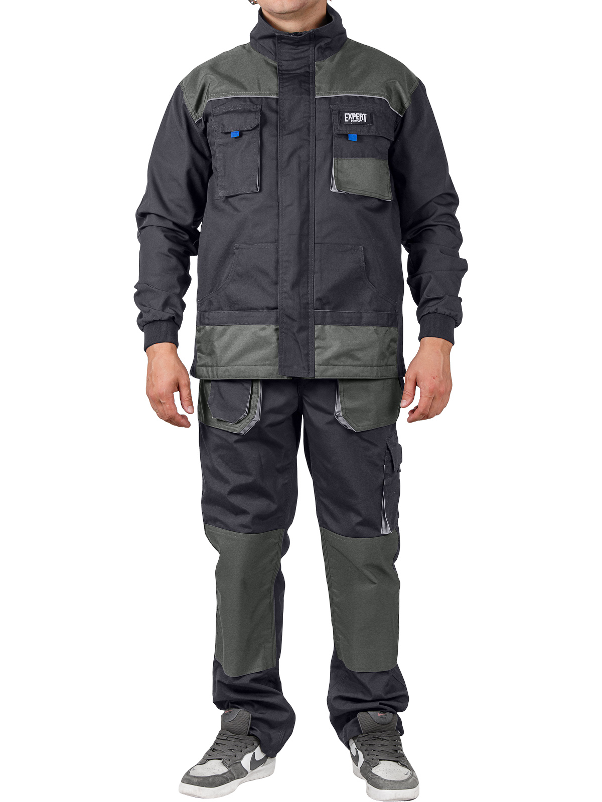 Костюм рабочий (куртка+п/к) 2XL (56) EXPERT STARTUL