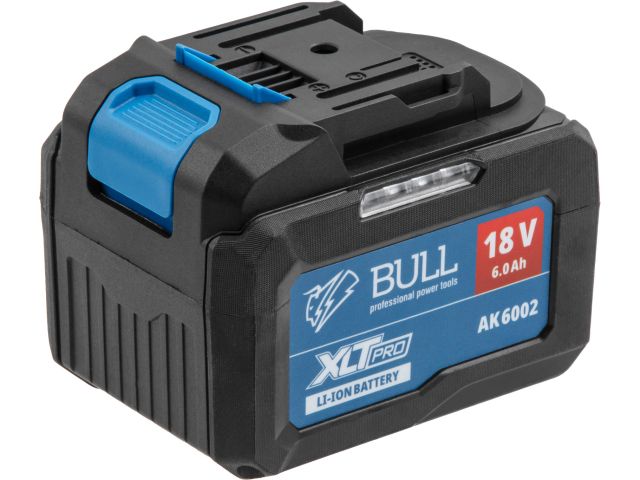 Image 2 Аккумулятор BULL AK 6002 18.0 В, 6.0 А/ч, Li-Ion XLTpro