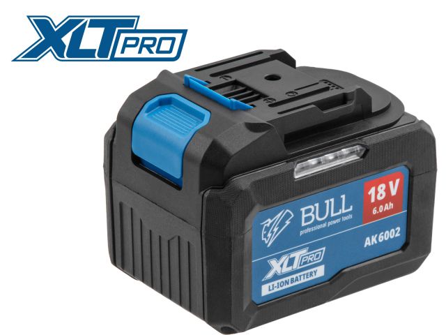 Image 1 Аккумулятор BULL AK 6002 18.0 В, 6.0 А/ч, Li-Ion XLTpro
