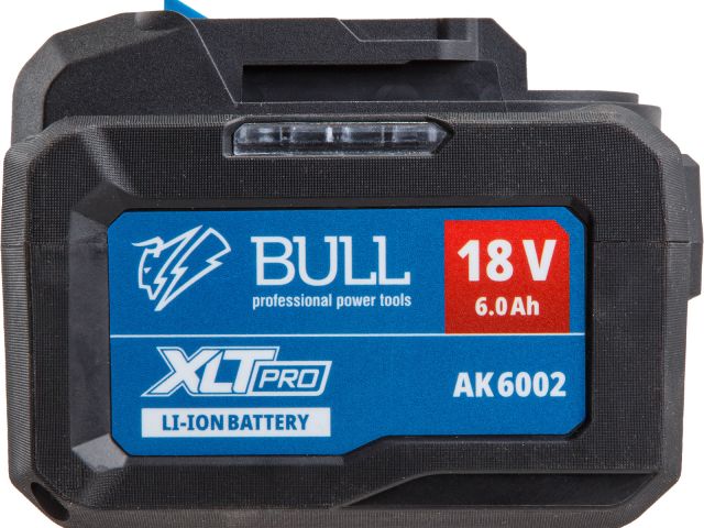 Image 4 Аккумулятор BULL AK 6002 18.0 В, 6.0 А/ч, Li-Ion XLTpro