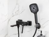 Watch image 2 Смеситель для ванны D35, серия 730 черный ECONOCE