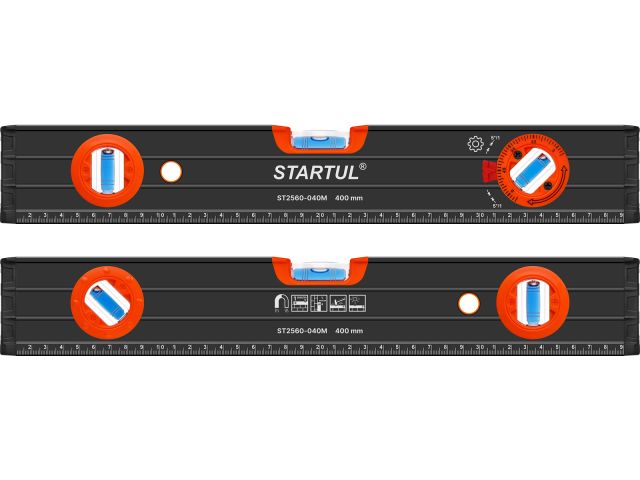 Image 1 Уровень 400мм магнитный STARTUL PROFI (ST2560-040M)