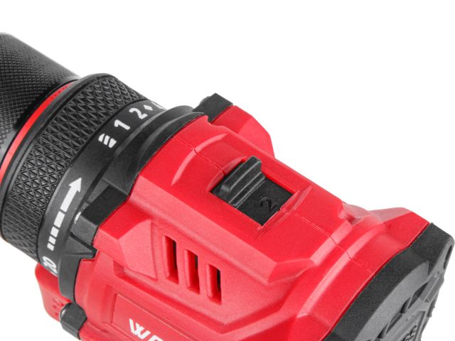 Image 6 Аккум. дрель-шуруповерт WORTEX LX BD 1215-1 Li 12В, 30 Нм, 1.5 Ач акб, патрон 10 мм, бесщёт.