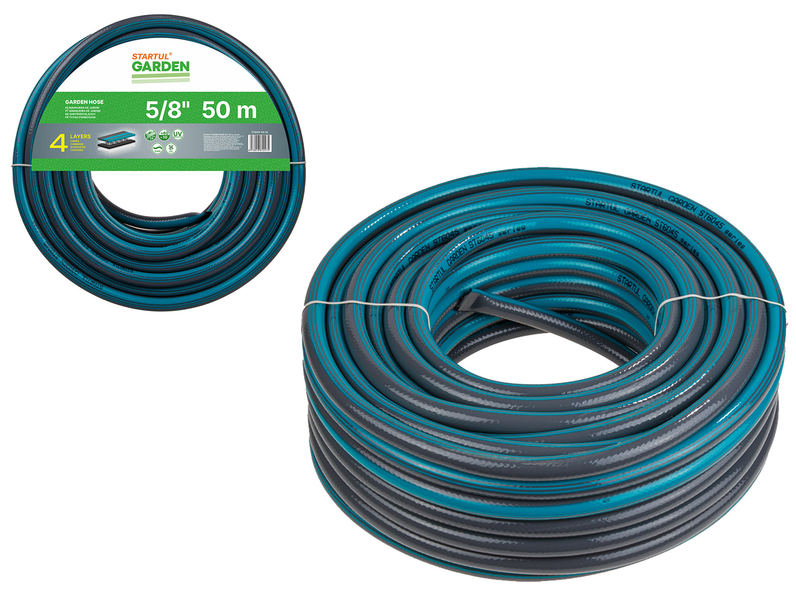 Шланг поливочный 5/8" 50м STARTUL GARDEN (ST6045-5/8-50)