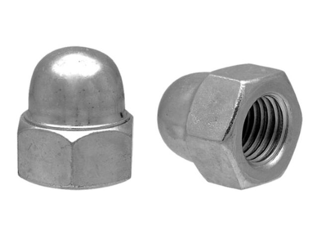 Image 1 Гайка М12 колпачковая, цинк, DIN 1587 (700 шт в коробе) STARFIX