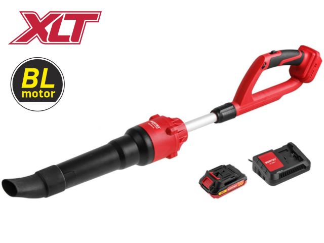 Аккум. воздуходувка WORTEX BB 2018-1 D ALL1 XLT SET с акб и з/у