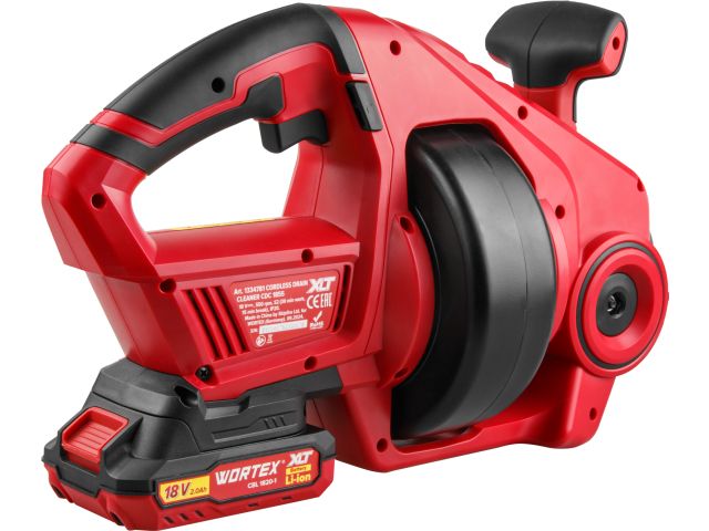Image 3 Аккум. прочистная машина WORTEX CDC 1855 в кор. ALL1 XLT SET