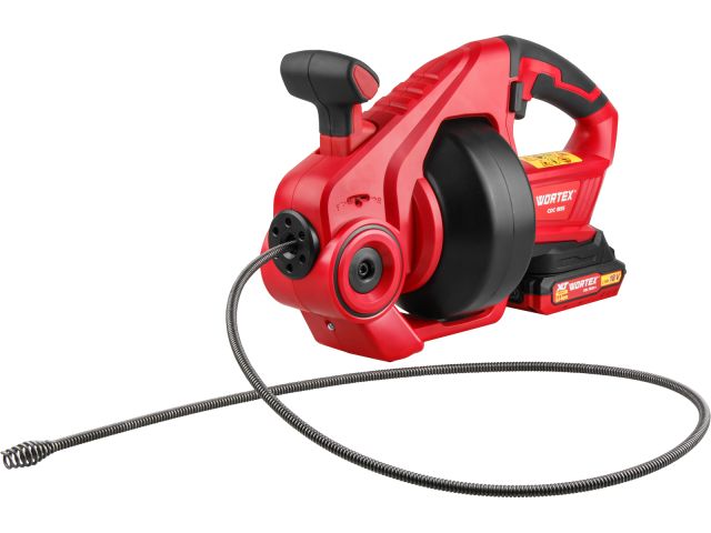 Image 7 Аккум. прочистная машина WORTEX CDC 1855 в кор. ALL1 XLT SET