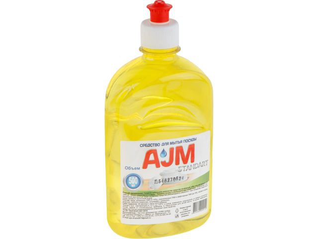 Image 1 Средство для мытья посуды STANDART 500 мл AJM