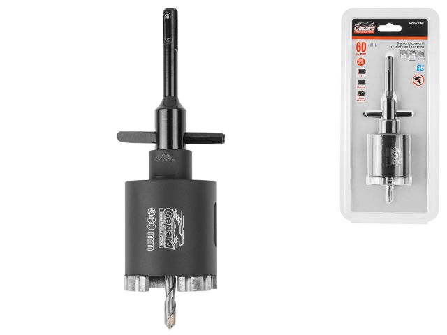 Image 1 Коронка алмазная d 60мм железобетон GEPARD (GP2079-60)