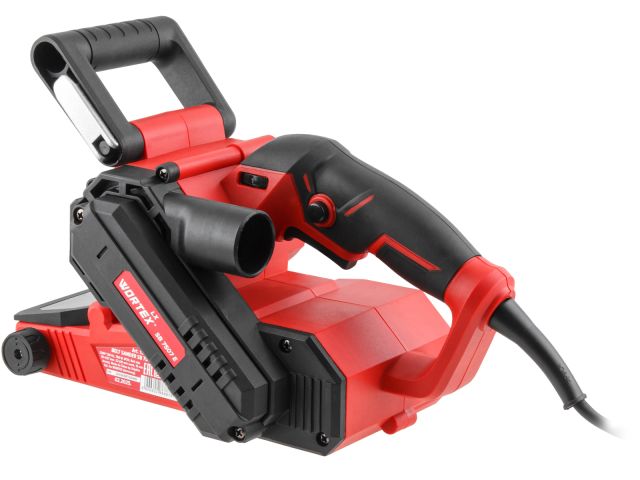 Image 3 Ленточная шлифмашина WORTEX LX SB 7507 E в кор. 750 Вт, лента 76х457 мм, откидной носик.