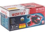Watch image 7 Ленточная шлифмашина WORTEX LX SB 7507 E в кор. 750 Вт, лента 76х457 мм, откидной носик.