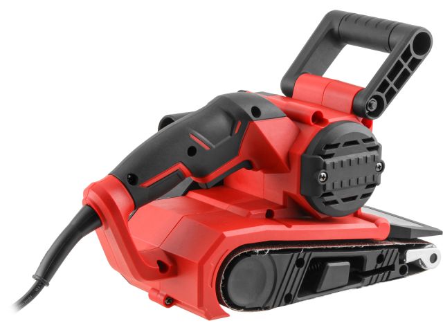 Image 2 Ленточная шлифмашина WORTEX LX SB 7507 E в кор. 750 Вт, лента 76х457 мм, откидной носик.