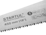 Watch image 2 Ножовка по дер. 450мм 4 TPI STARTUL MASTER (ST4240-45)